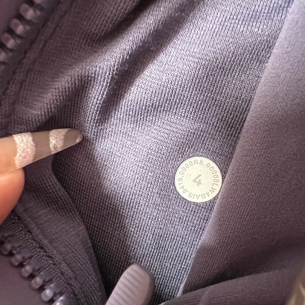 Lululemon Hooded Define Full Zip Up Nulu Jacket - Picture 5 of 6
